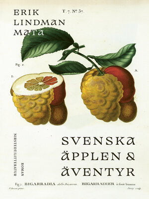 cover image of Svenska äpplen och äventyr
